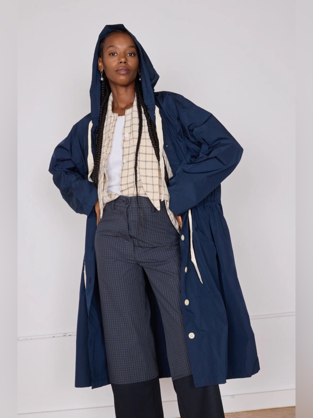 Caron Callahan Simone Trench - Picture 3 of 8